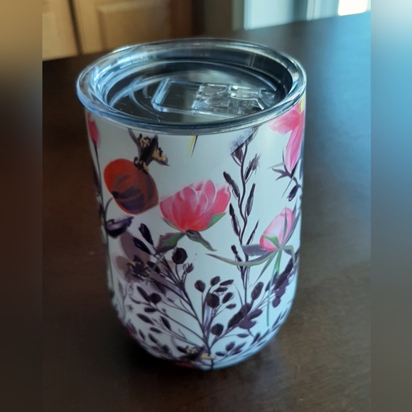 Other - NWOT - Floral insulated stainless steel tumbler